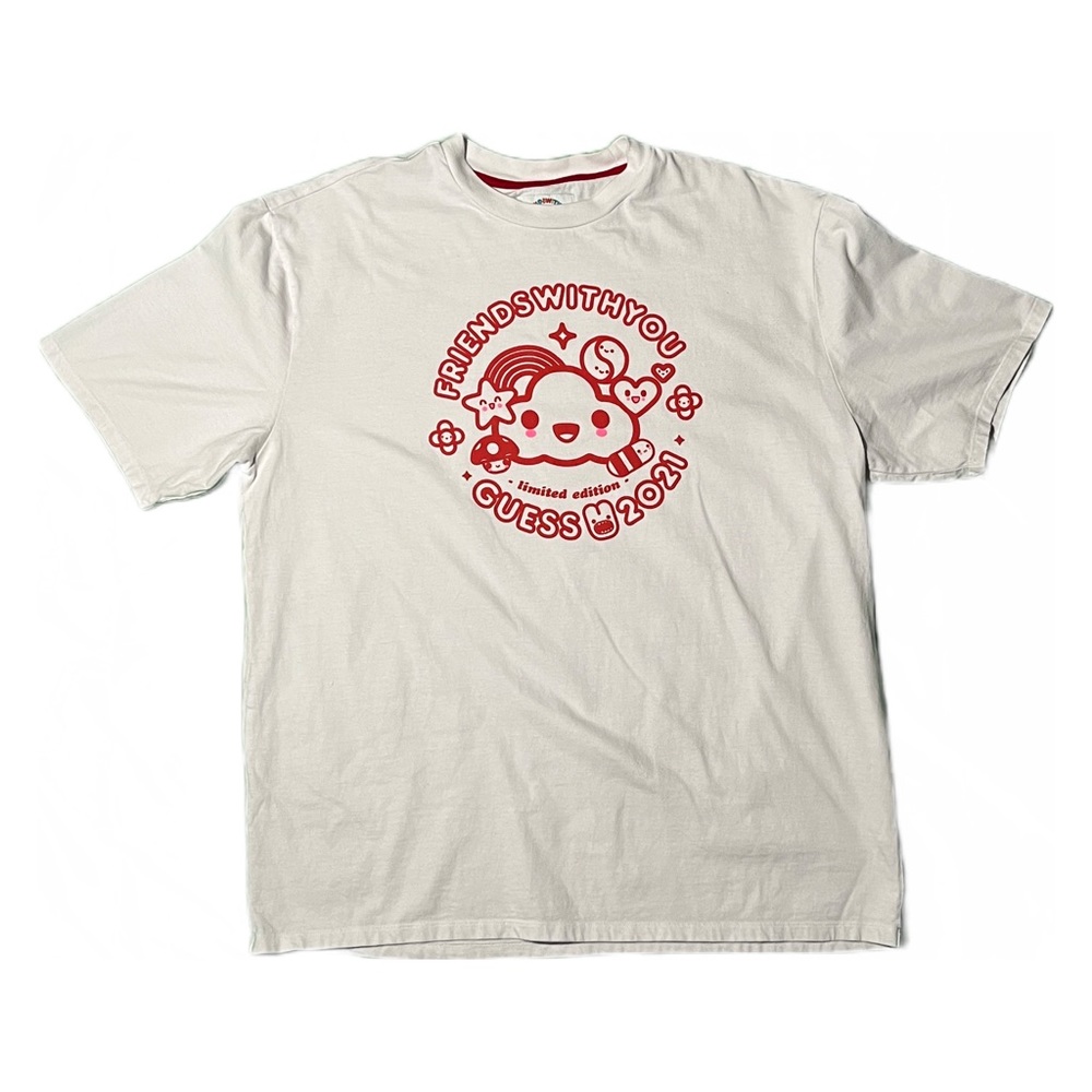 GUESS Originals x FriendsWithYou Puff Logo T-Shirt